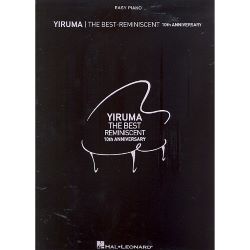 Yiruma - The best Reminiscent 10th Anniversary - for easy piano
