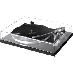 Akai BT500 Black Turntable