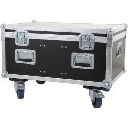 KORN Case Truhe für 4x LED Par 64 IP 65 Casebau