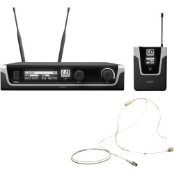 LD Systems U508 BPHH - Funkmikrofon System mit Bodypack und Headset