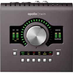 Universal Audio Apollo Twin Quad MKII