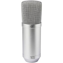 TIE Studio Condenser Mic USB silver
