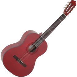 La Mancha Rubinito Rojo SM 4/4 Konzertgitarre