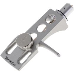 Technics Original Headshell silber mit Zusatzgewicht