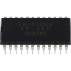 Technics AN6680 Control-IC für SL-1200/1210 Plattenspieler