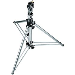 Manfrotto 070CSU Verfolgerstativ silber