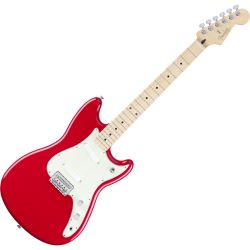 Fender Duo-Sonic MN TR Short Scale E-Gitarre