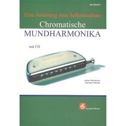 Schell Music Chromatische Mundharmonika (+CD): Eine Anleitung zum Selbststudium