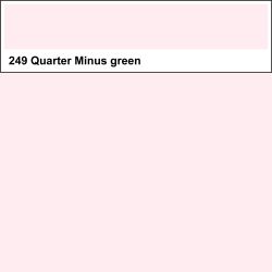 Lee Farbfolie 249 Quarter Minus Green 762cm x 122cm