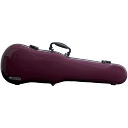 Gewa Violinenkoffer 4/4 Air 1.7 Violett Hochglanz