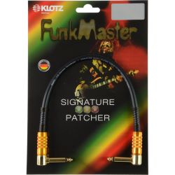 Klotz Klinke Patchkabel T.M. Stevens 0,20 m