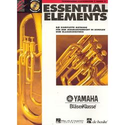 HASKE 'Essential Elements 2 (+CD)' für Tenorhorn/Euphonium