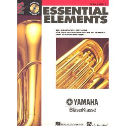 HASKE 'Essential Elements 2 (+CD)' für Tuba
