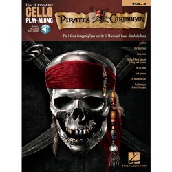 Hal Leonard 'Cello Play-Along - Pirates of the Caribbean Vol. 3'