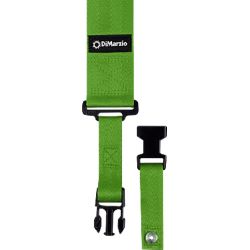 Dimarzio DD 2200 GN ClipLock Strap Nylon Green