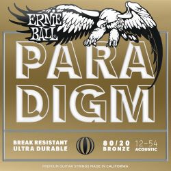 Ernie Ball EB2086 Paradigm Akustik 80/20 Bronze Saiten 012-054