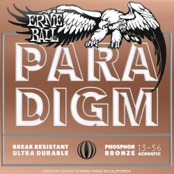 Ernie Ball EB2074 Paradigm Akustik Phosphor Bronze Saiten 013-056