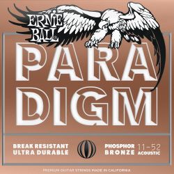 Ernie Ball EB2078 Paradigm Akustik Phosphor Bronze Saiten 011-052
