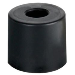 Adam Hall 4913 Gummifuß, 38 x 33 mm, schwarz