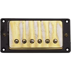 Seymour SANT-HB GCOV Antiquity PU Humbucker Bridge Gold Cover