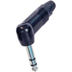 NEUTRIK Klinkenstecker 90° stereo 6,3mm NP 3 RX-BAG
