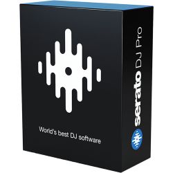 Serato DJ Pro Scratchcard