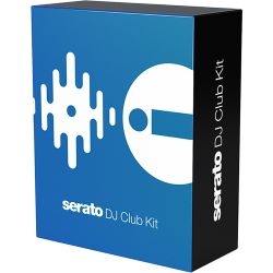 Serato DJ Club-Kit Scratchcard
