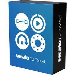 Serato DJ Tool-Kit Scratchcard