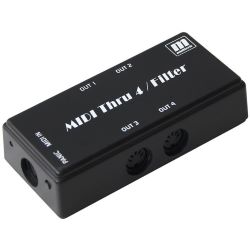 Miditech MIDI Thru 4 / Filter