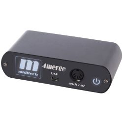 Miditech MIDI 4merge USB