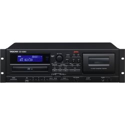 Tascam CD-A580 | CD-R | CD-RW | CDDA | MP3 | Kassette | USB Medienwandler