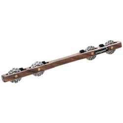 Schlagwerk JSR100 Jingle Stick Rapid Hammered Stainless Steel