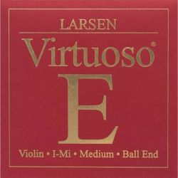 Larsen Virtuoso Medium E Ball-End Saitensatz f. Violine 4/4