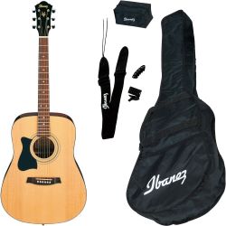 Ibanez V50NLJP-NT Jam Pack Linkshänder Westerngitarre