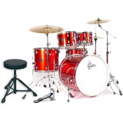 Gretsch Drumset Energy Standard Red