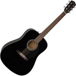 Fender CD-60S BK Westerngitarre