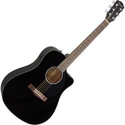 Fender CD-60SCE BK Westerngitarre B-Ware