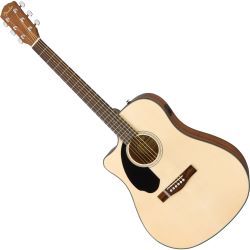 Fender CD-60SCE LH Linkshänder Westerngitarre