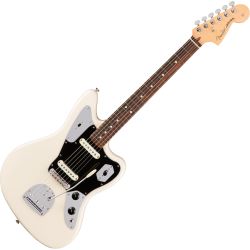 Fender American Pro Jaguar RW OWT E-Gitarre