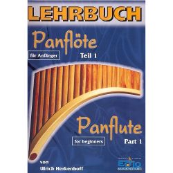Echo "Panflöte für Anfänger Teil 1" inkl. CD + Lern-DVD