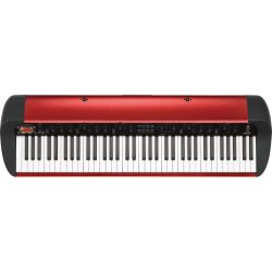 Korg SV1 73 Stage Piano Metallic Red Limited Edition