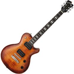 FGN Expert Flame Flamed Top VV E-Gitarre