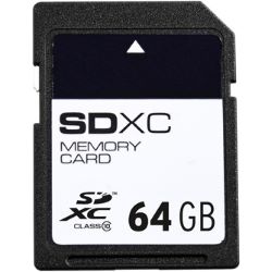 Speicherkarte SD XC Card 64 GB Class 10 B-Ware