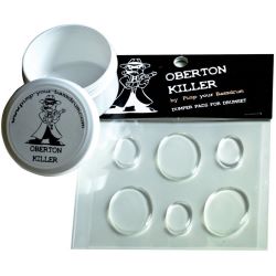 Studiodrums Gel Dämpfungspads Oberton Killer