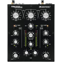 OMNITRONIC TRM-202 2-Kanal Rotary-Mixer MK3