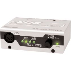 M-Audio Midisport 2x2 B-Ware