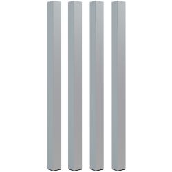 Global Truss Steckfüße (4 Stk) 60x60mm - 80cm GT Stage Deck