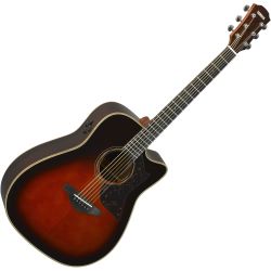 Yamaha A3R ARE Tobacco Brown Sunburst Westerngitarre inkl. Gigbag