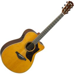 Yamaha AC3M ARE Vintage Natural Westerngitarre inkl. Gigbag