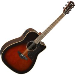 Yamaha A1R II Tobacco Brown Sunburst Westerngitarre